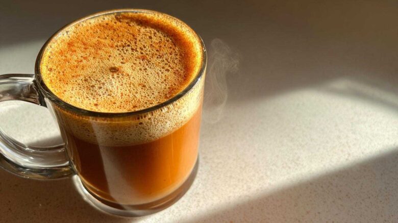 Spiced Chai Tea Latte