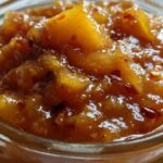 Spiced Peach Chutney
