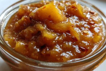 Spiced Peach Chutney