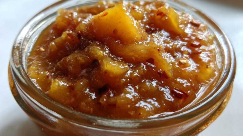 Spiced Peach Chutney