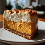 Spiced Pumpkin Cheesecake