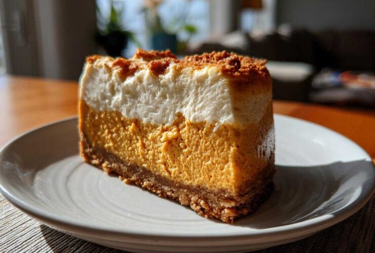 Spiced Pumpkin Cheesecake