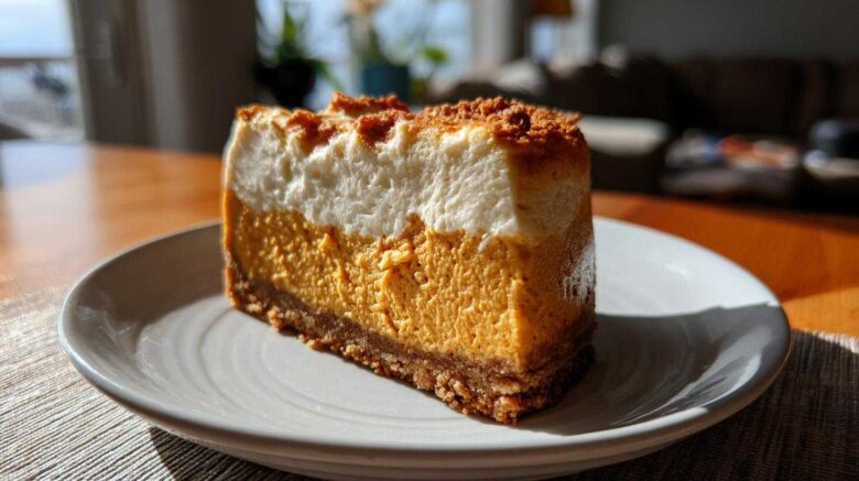 Spiced Pumpkin Cheesecake
