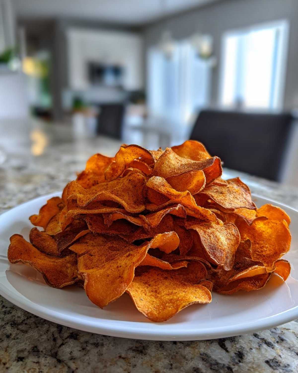 Spiced Sweet Potato Chips - detail 1