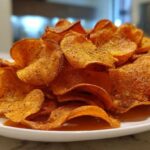 Spiced Sweet Potato Chips