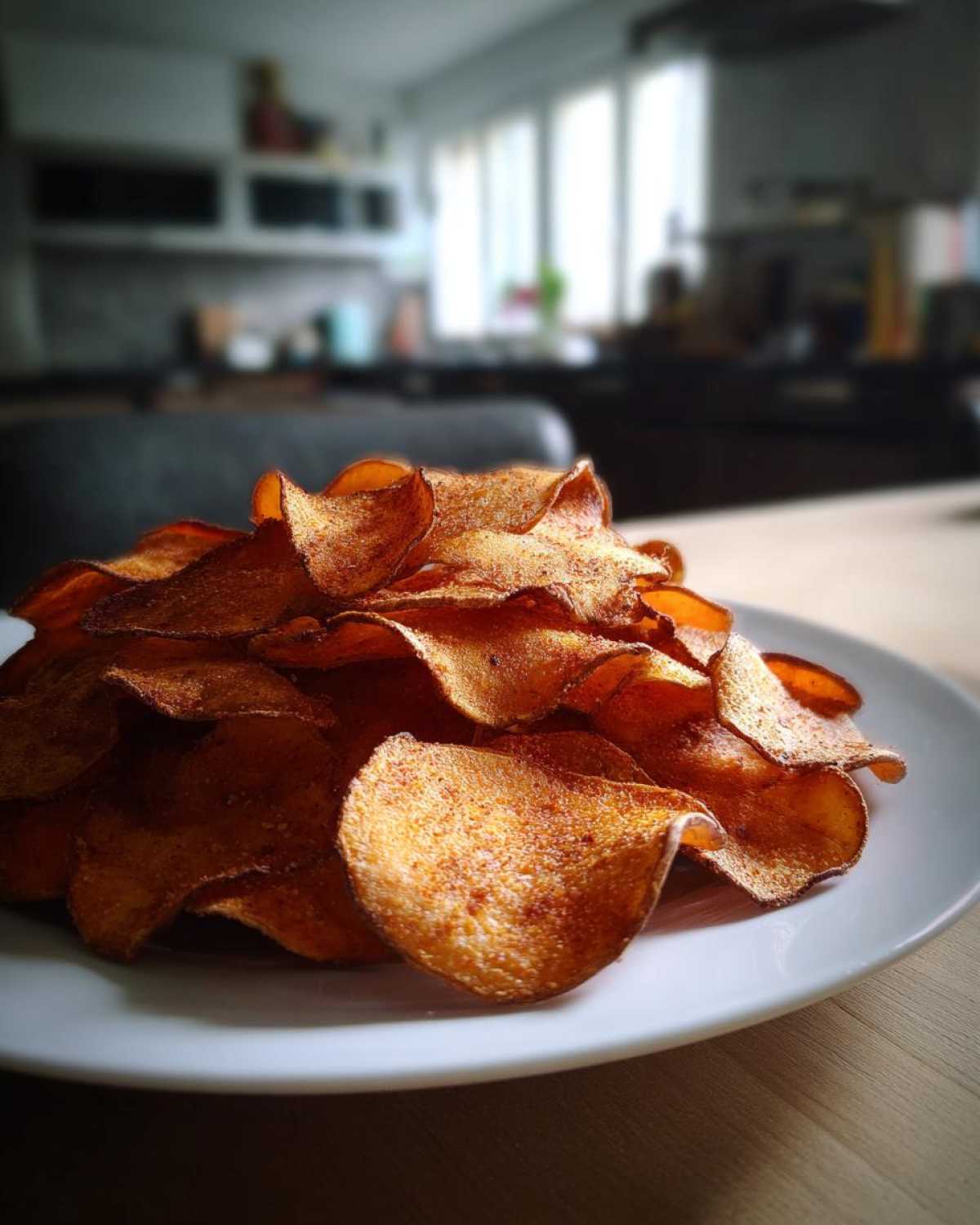 Spiced Sweet Potato Chips - detail 2