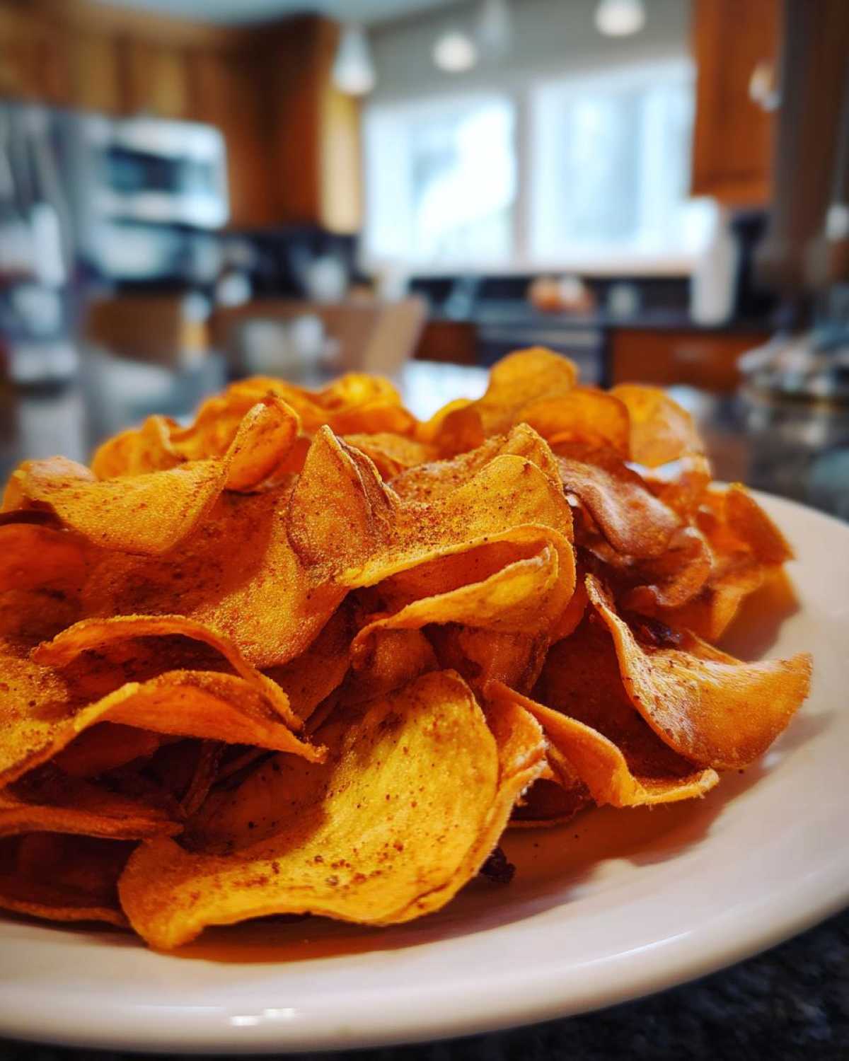 Spiced Sweet Potato Chips - detail 3