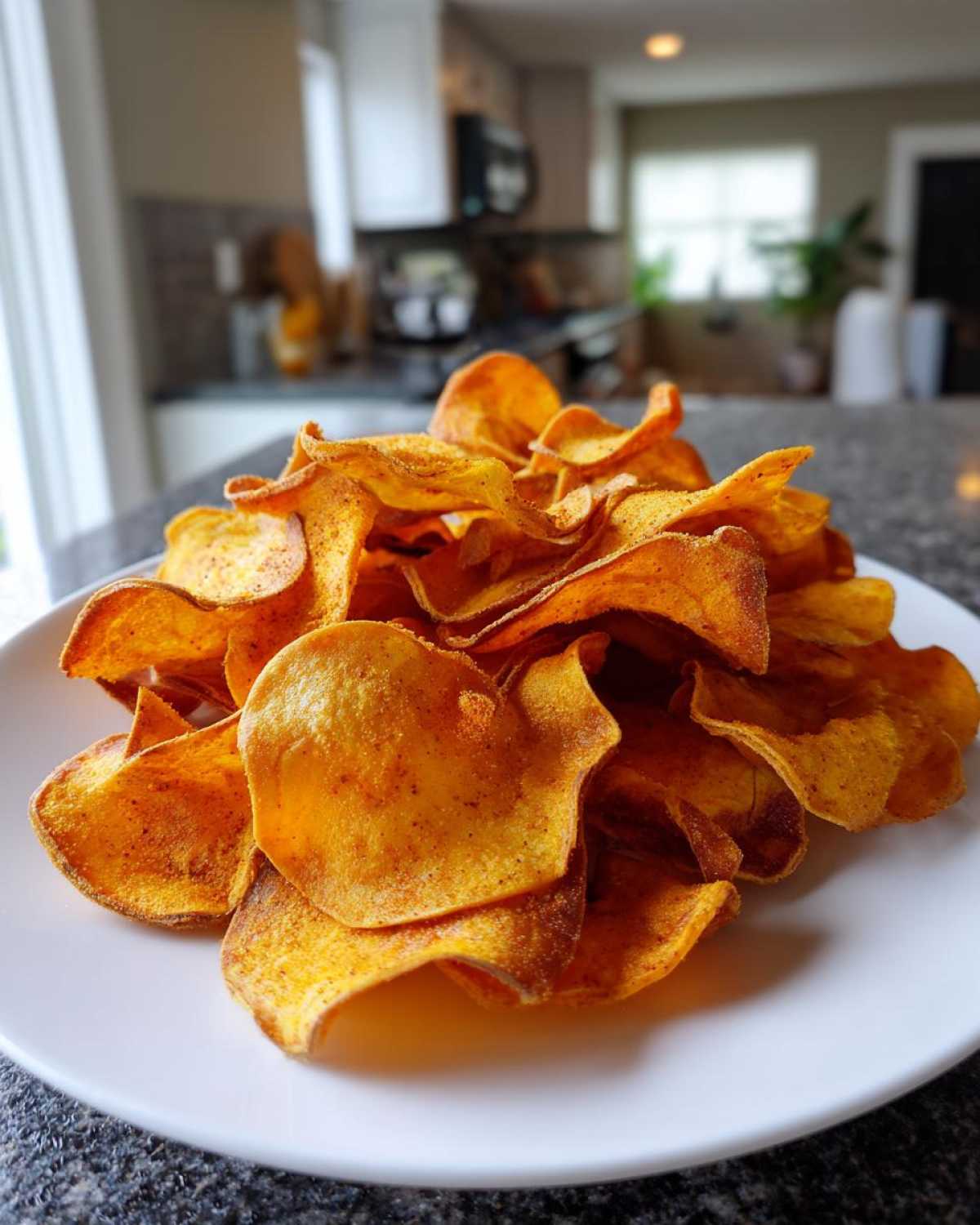 Spiced Sweet Potato Chips - detail 4