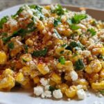 Spicy Mexican Street Corn Salad
