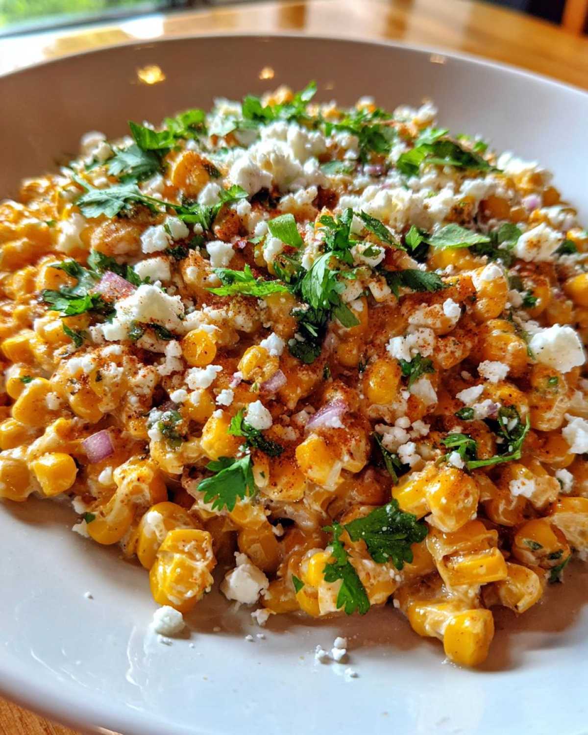 Spicy Mexican Street Corn Salad - detail 4