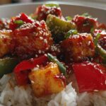 Spicy Sriracha Tofu Stir Fry
