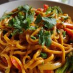 Spicy Thai Red Curry Noodles