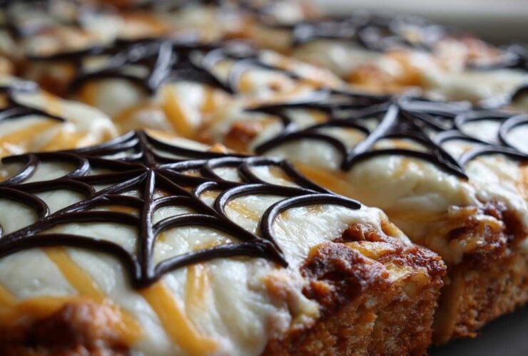 Spider Web Taco Dip