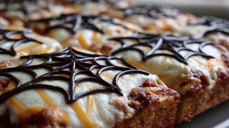 Spider Web Taco Dip