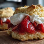 Strawberry Shortcake Biscuits