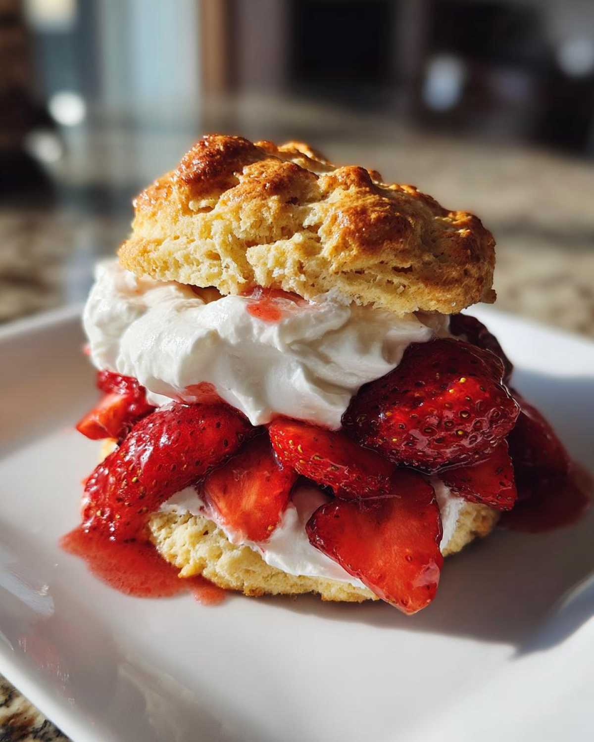 Strawberry Shortcake Biscuits - detail 2