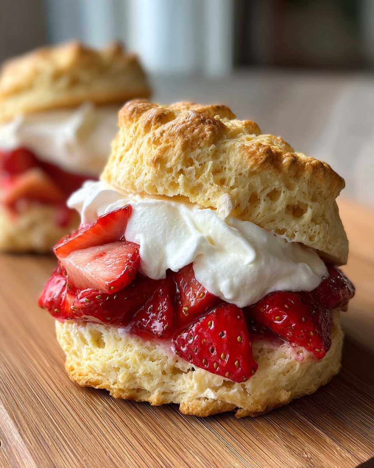Strawberry Shortcake Biscuits - detail 3