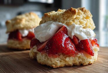 Strawberry Shortcake Biscuits