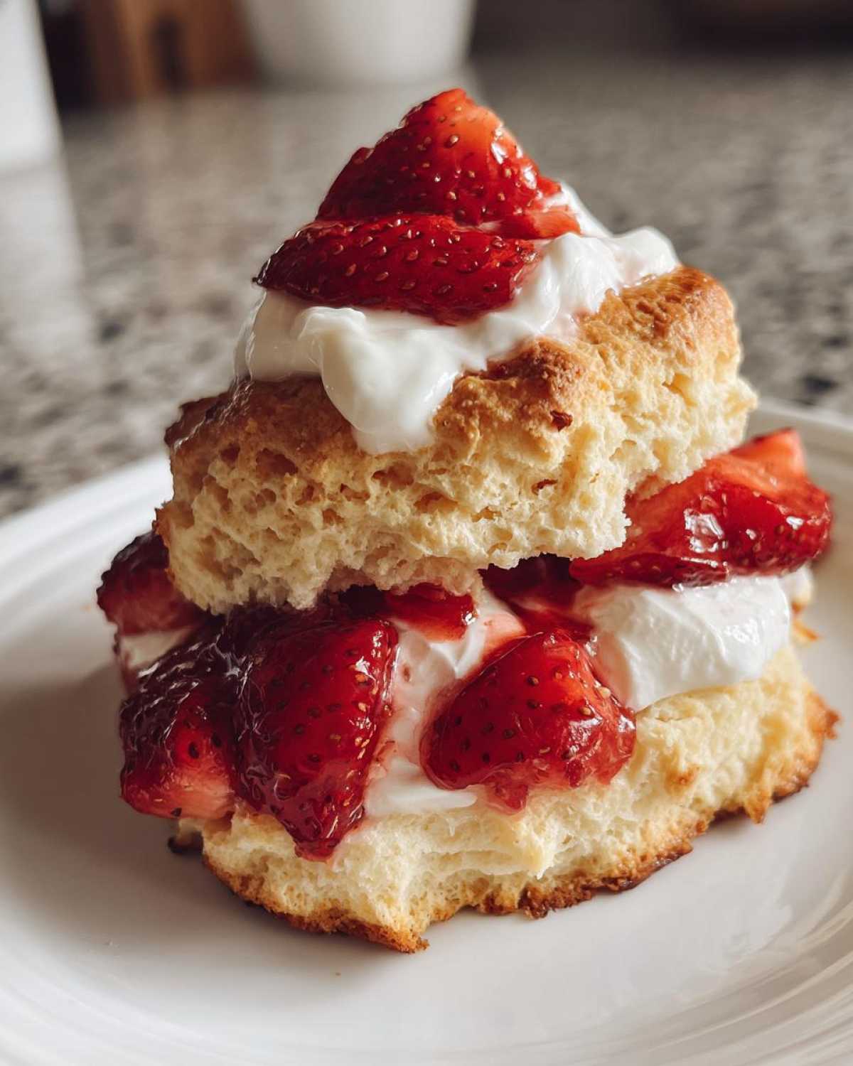 Strawberry Shortcake Biscuits - detail 4