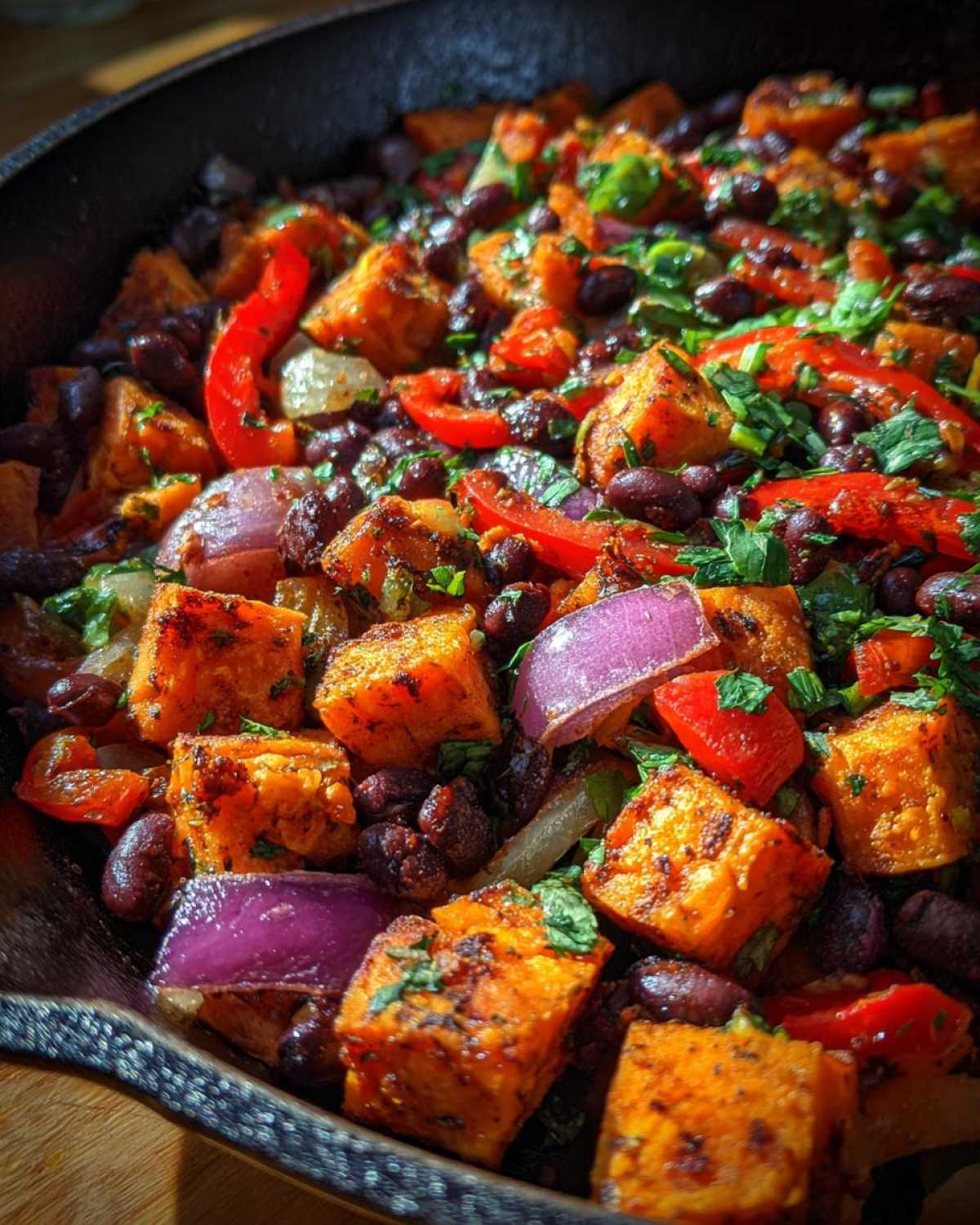Sweet Potato Breakfast Hash - detail 1