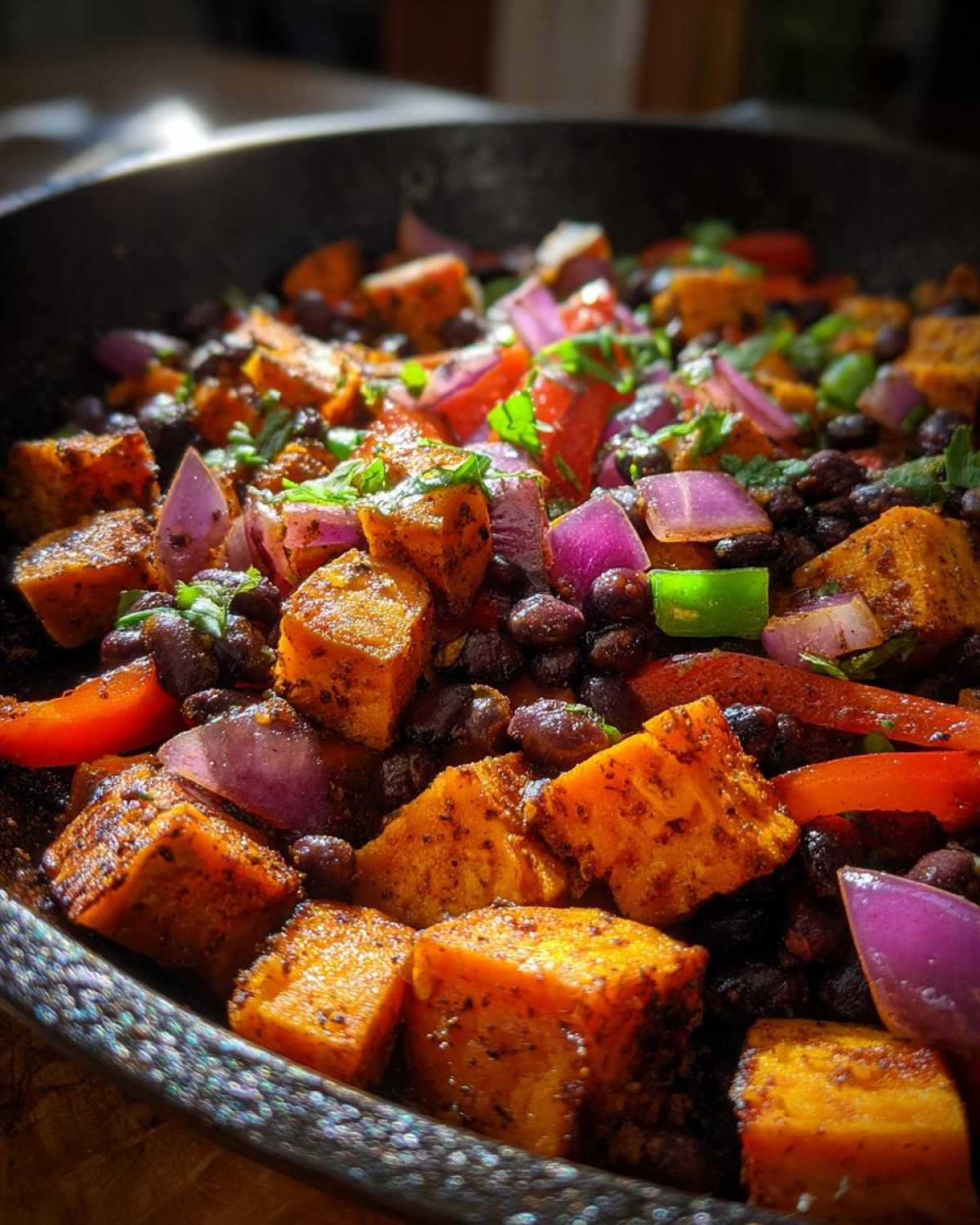 Sweet Potato Breakfast Hash - detail 2