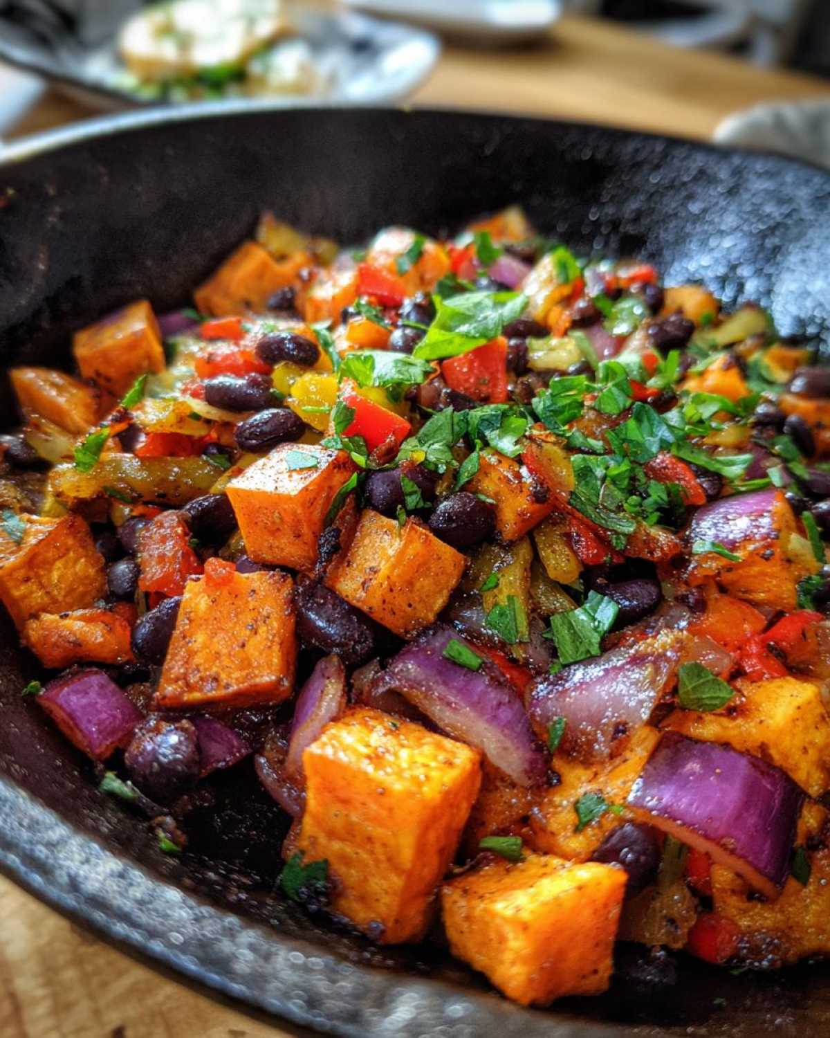Sweet Potato Breakfast Hash - detail 3