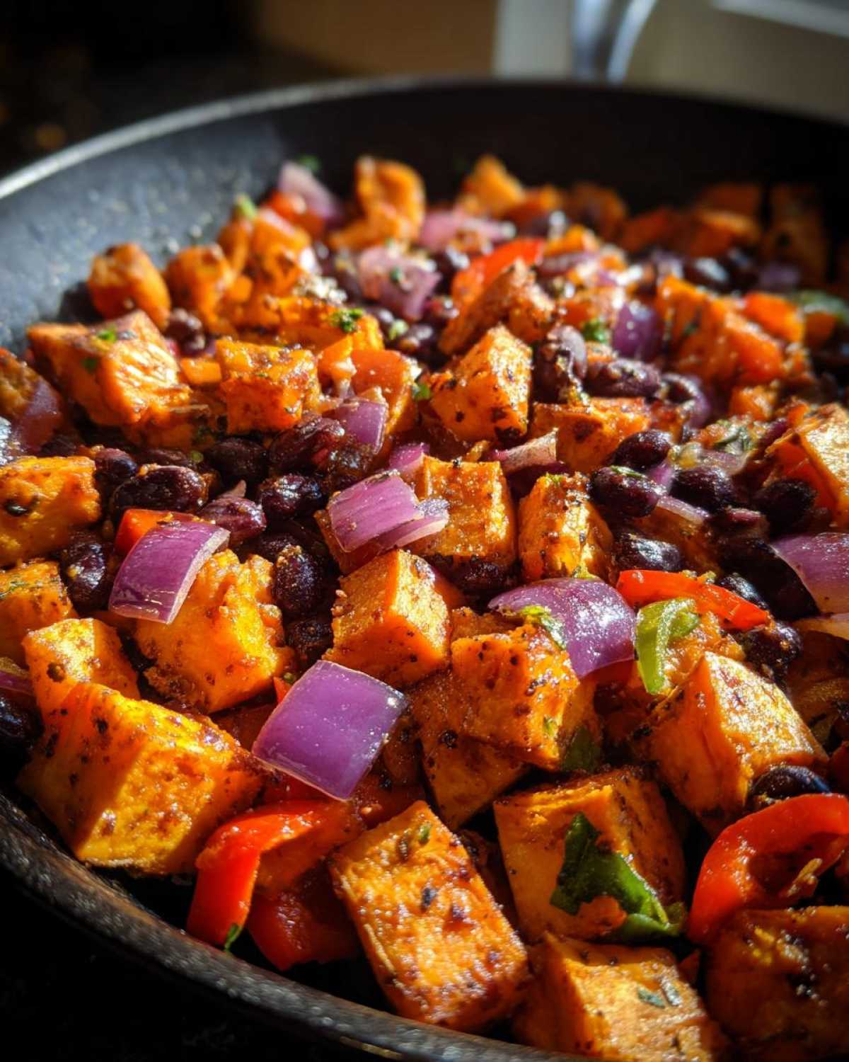 Sweet Potato Breakfast Hash - detail 4