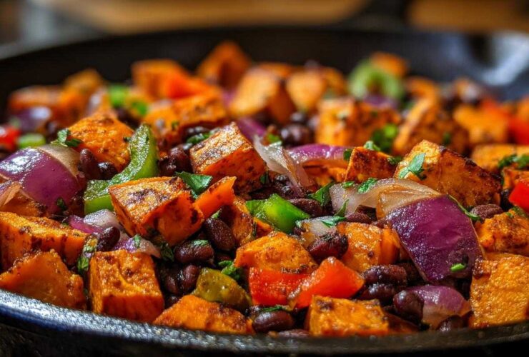 Sweet Potato Breakfast Hash