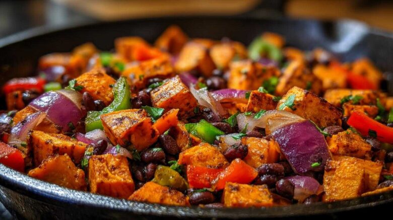 Sweet Potato Breakfast Hash