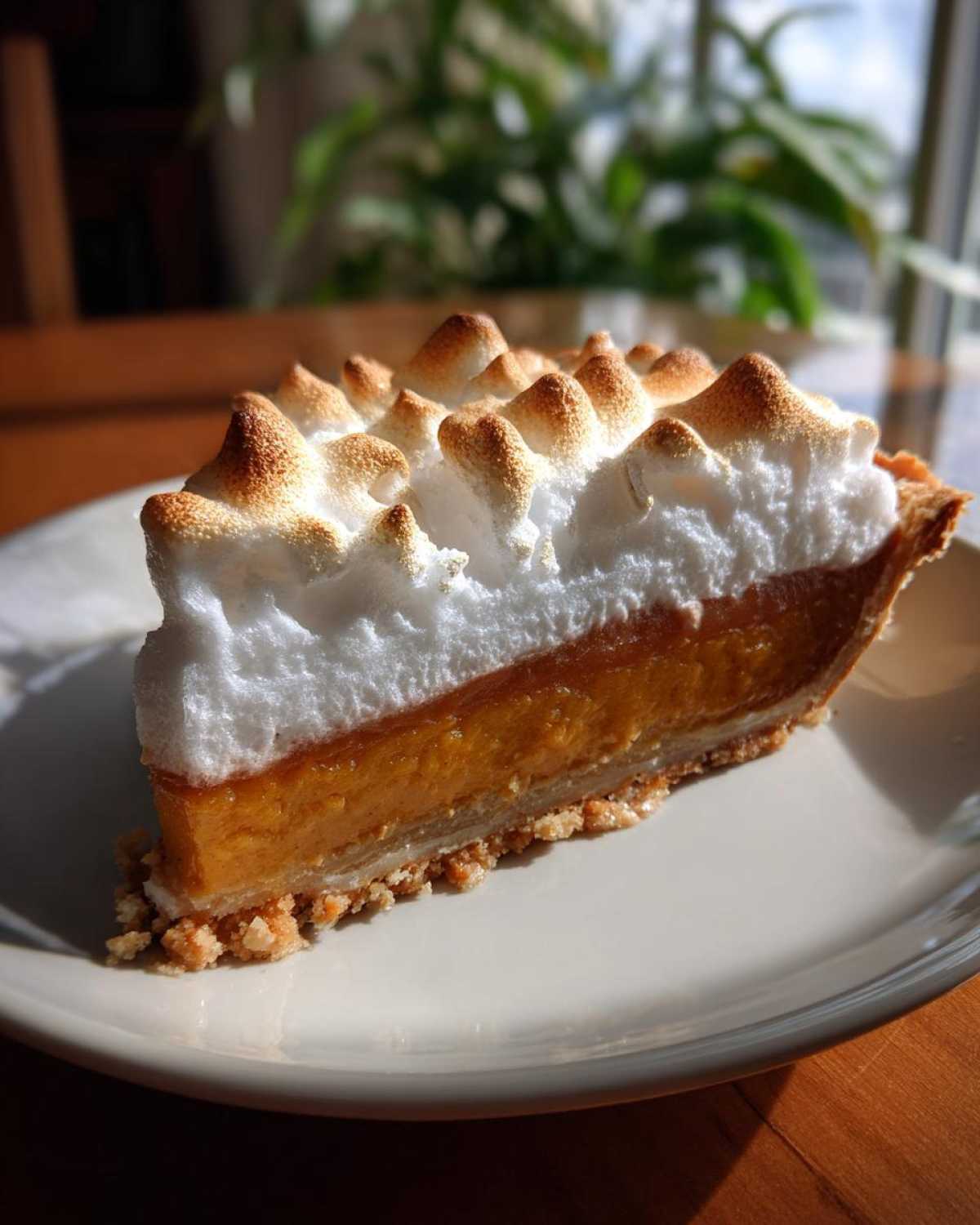 Sweet Potato Pie with Marshmallow Topping - detail 1