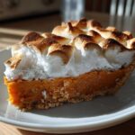 Sweet Potato Pie with Marshmallow Topping