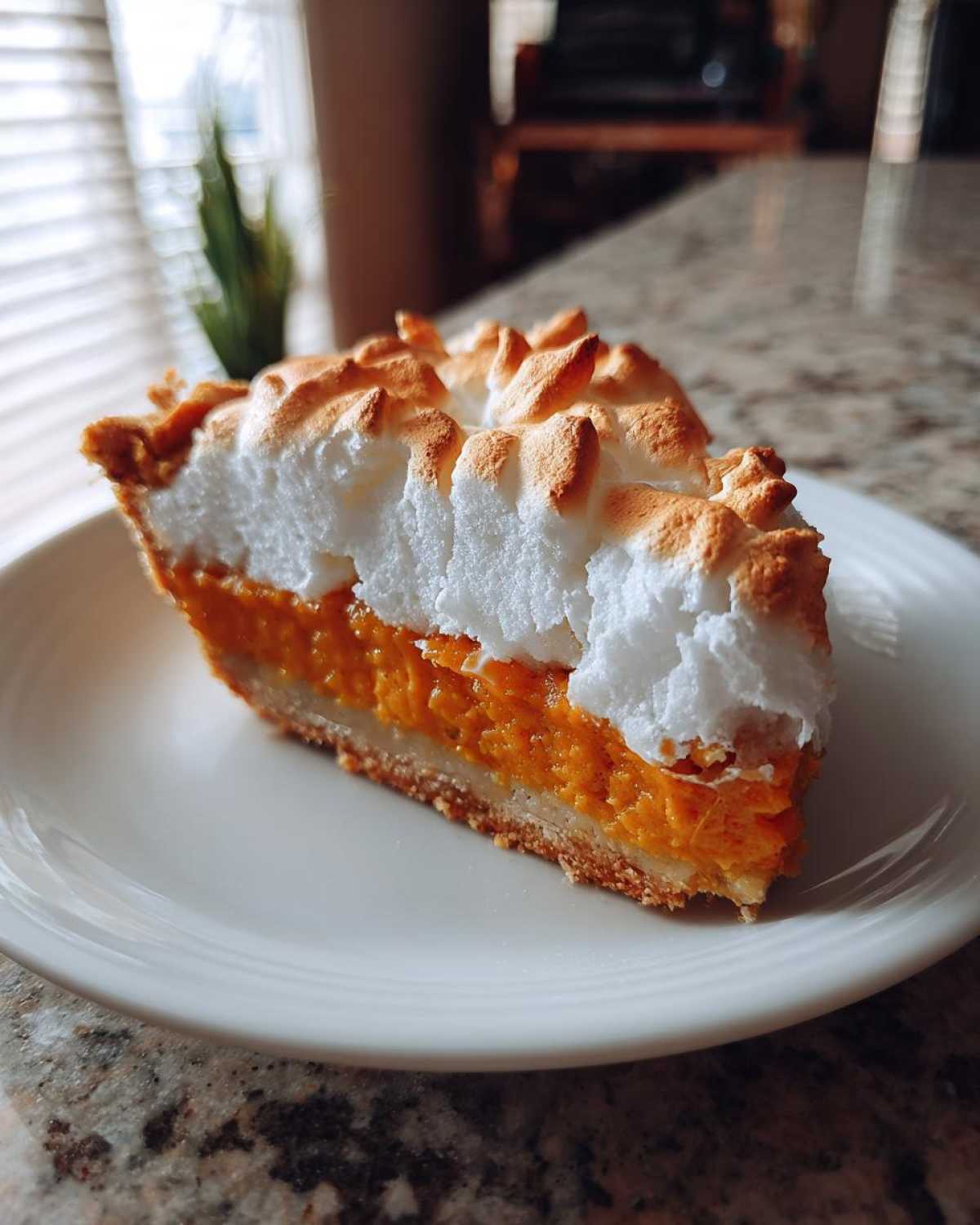 Sweet Potato Pie with Marshmallow Topping - detail 2