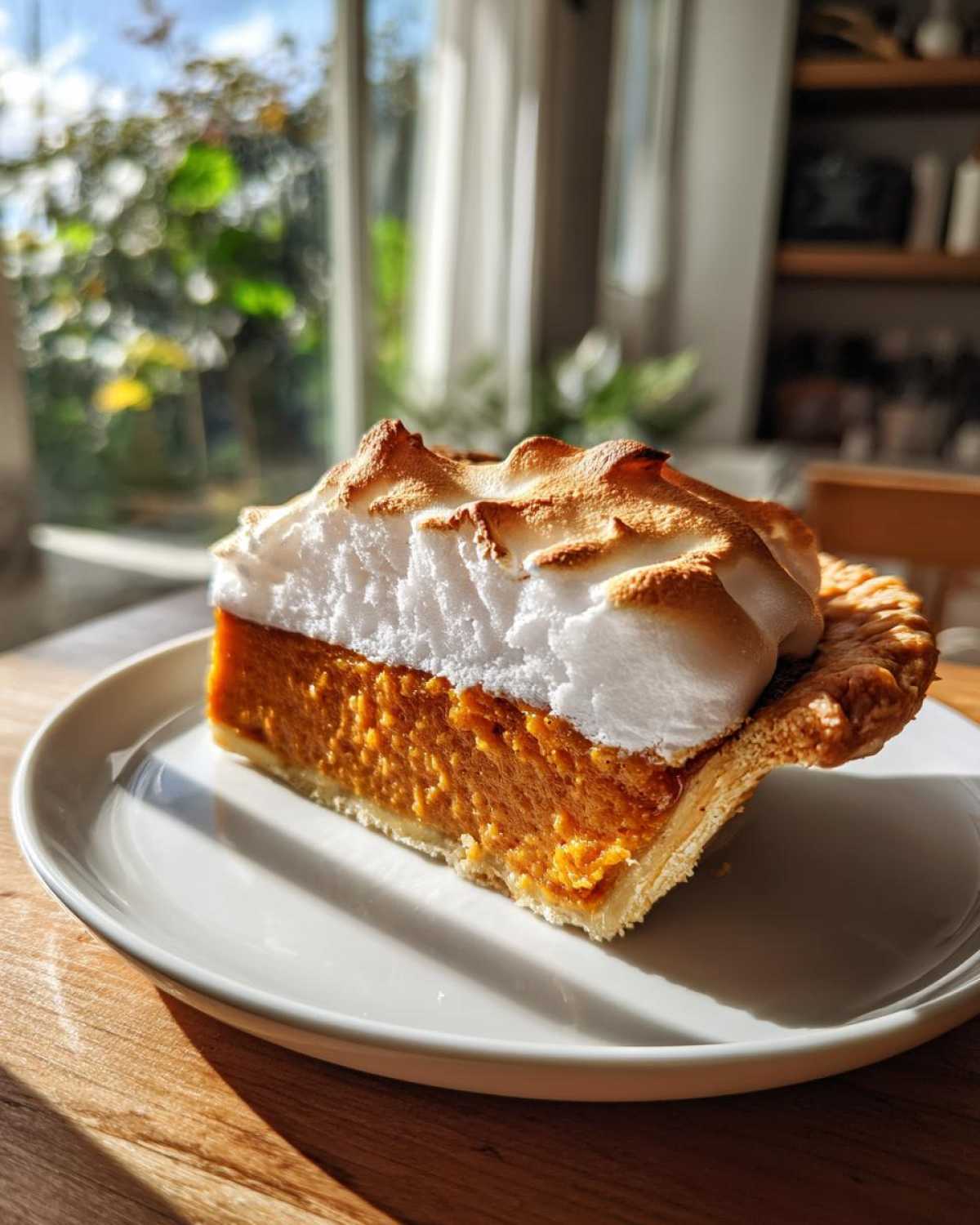 Sweet Potato Pie with Marshmallow Topping - detail 3