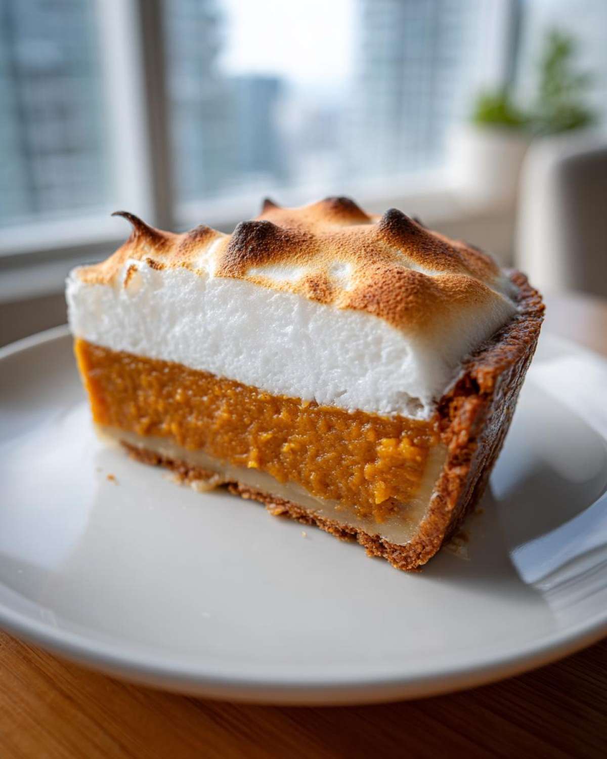 Sweet Potato Pie with Marshmallow Topping - detail 4