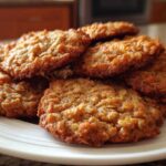 Sweet Potato and Oatmeal Dog Cookies