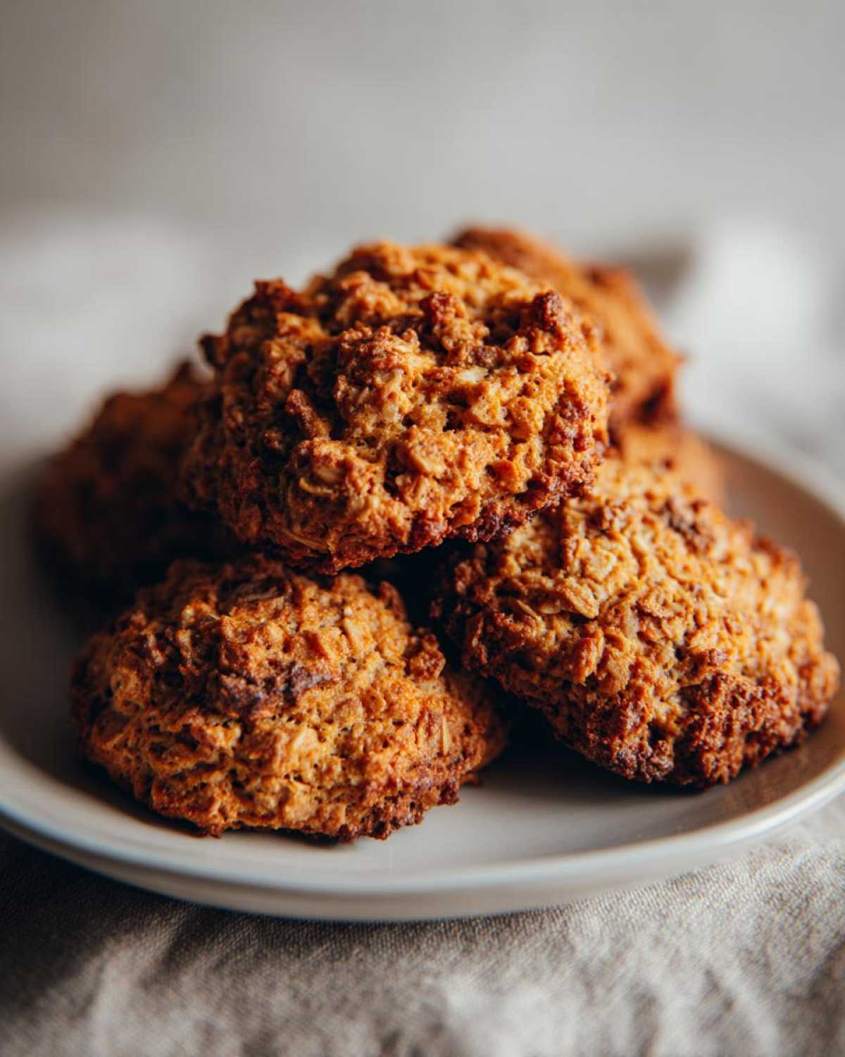 Sweet Potato and Oatmeal Dog Cookies - detail 2