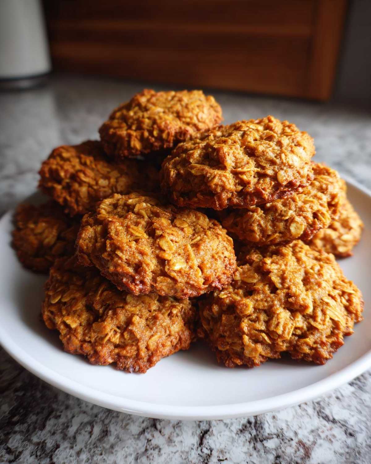 Sweet Potato and Oatmeal Dog Cookies - detail 3