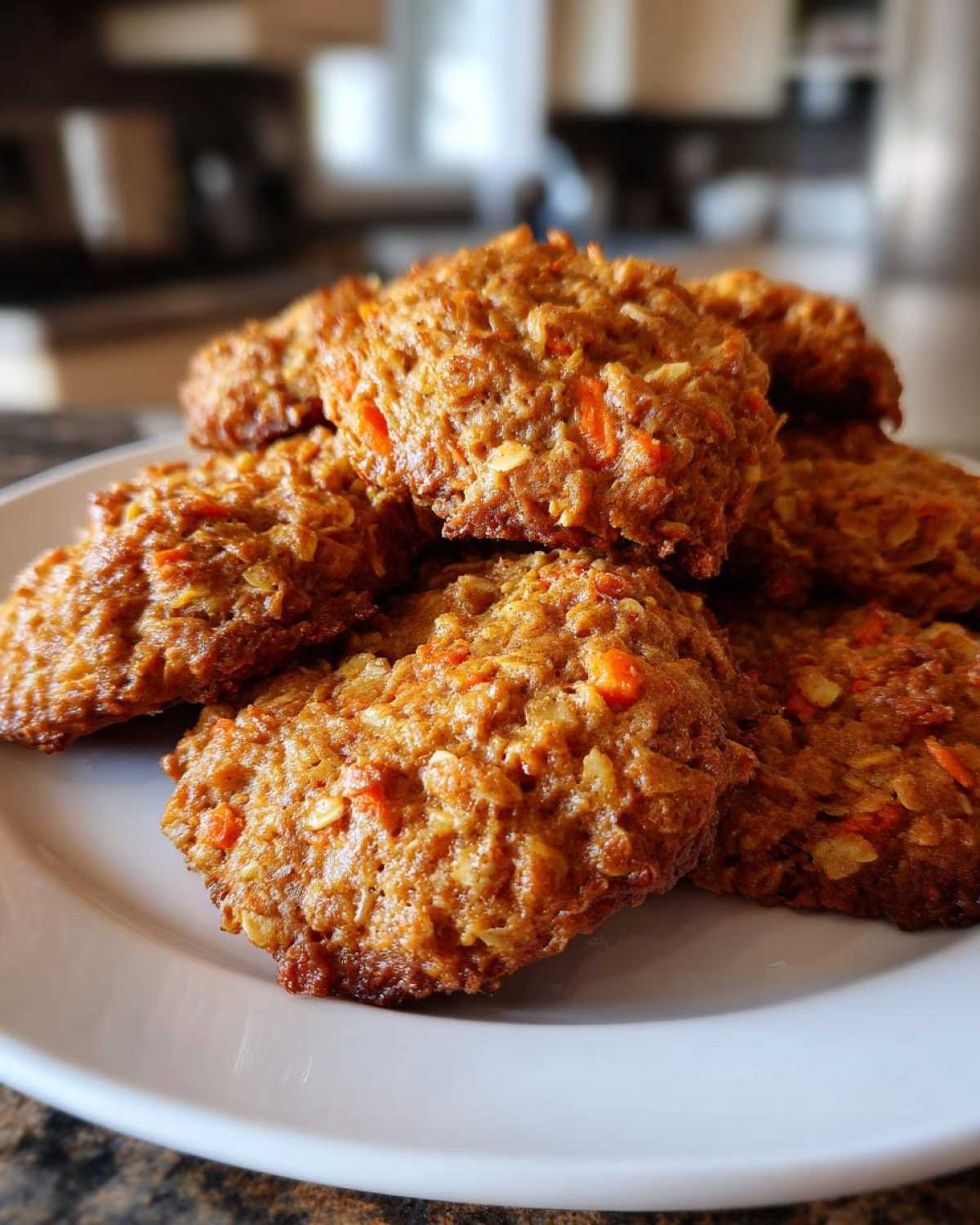 Sweet Potato and Oatmeal Dog Cookies - detail 4