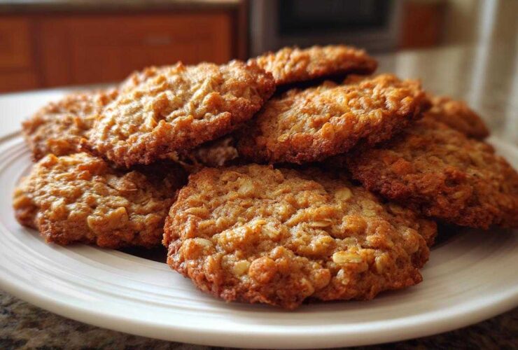 Sweet Potato and Oatmeal Dog Cookies