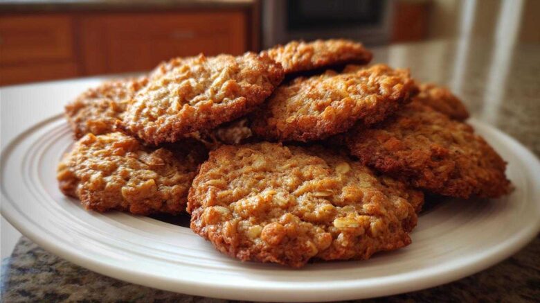 Sweet Potato and Oatmeal Dog Cookies