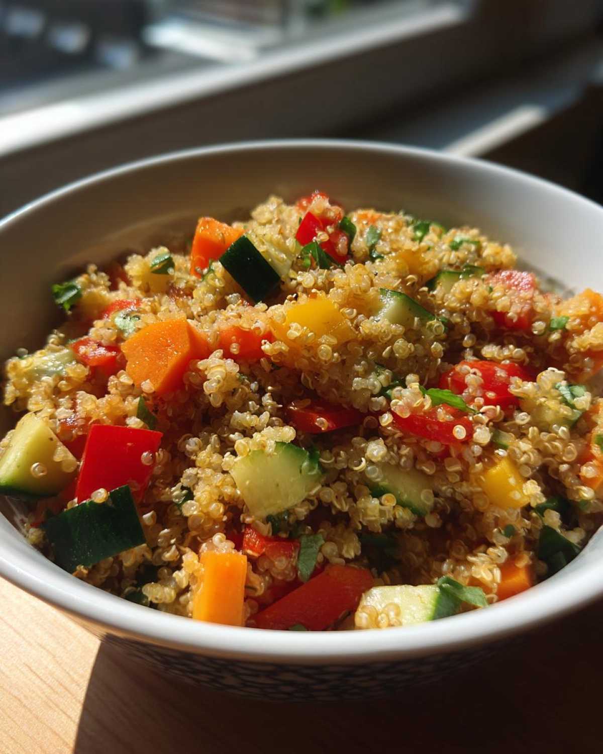 Veggie-Packed Quinoa Salad - detail 1