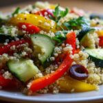 Veggie-Packed Quinoa Salad