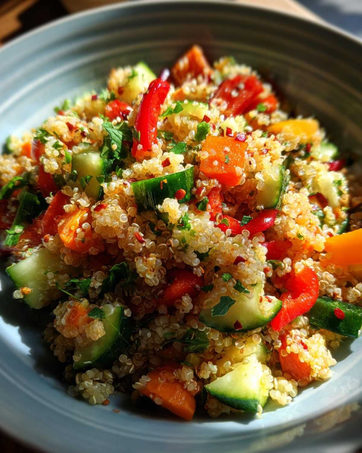 Veggie-Packed Quinoa Salad - detail 3