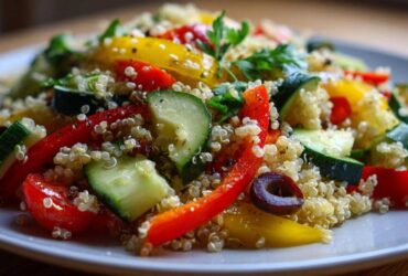 Veggie-Packed Quinoa Salad