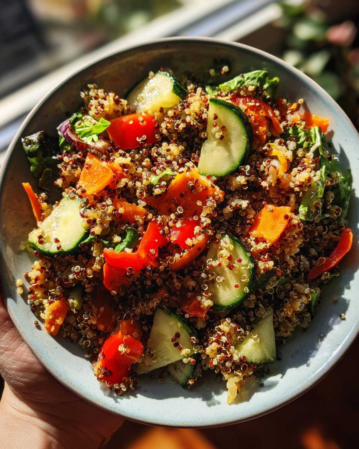 Veggie-Packed Quinoa Salad - detail 4