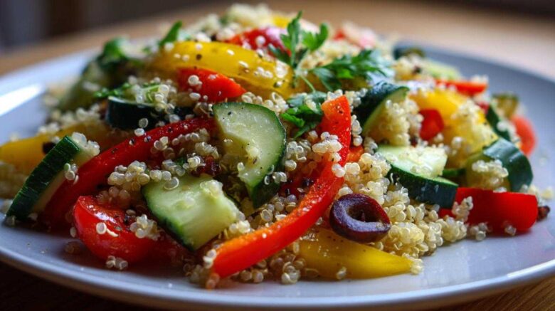 Veggie-Packed Quinoa Salad