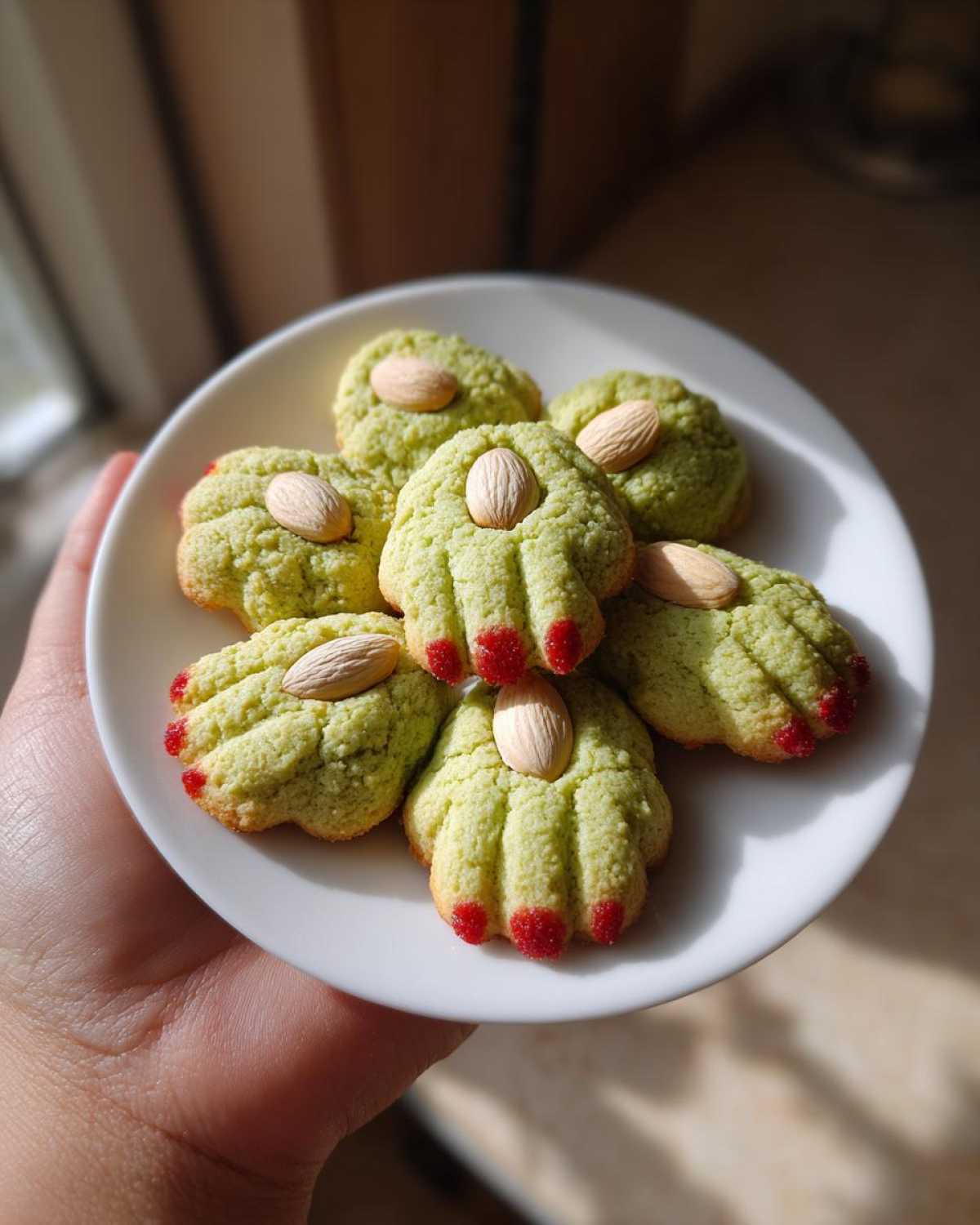 Witch Finger Almond Cookies - detail 1
