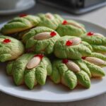 Witch Finger Almond Cookies