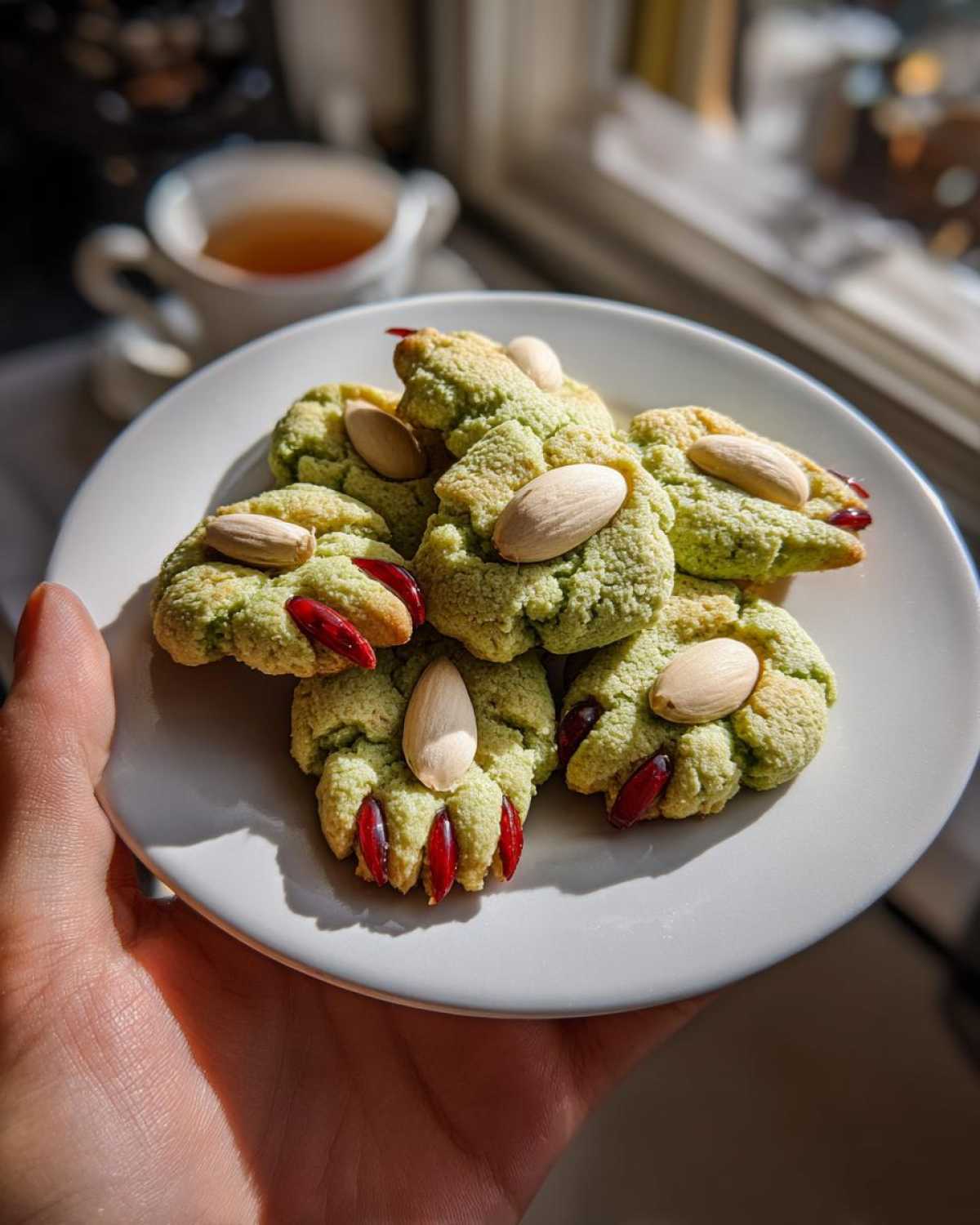 Witch Finger Almond Cookies - detail 2
