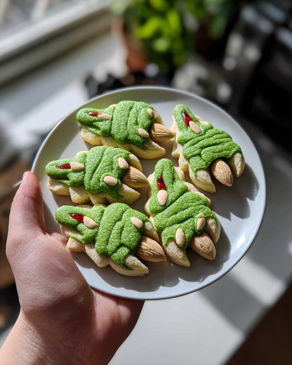 Witch Finger Almond Cookies - detail 3